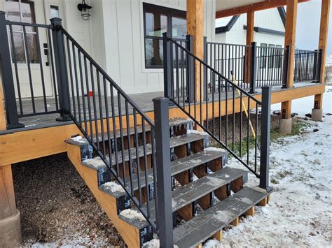 porch railings utah